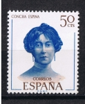Stamps Spain -  Edifil  1990  Literatos  Españoles  
