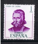 Stamps Spain -  Edifil  1991  Literatos  Españoles  