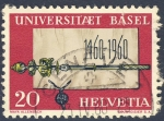 Stamps Europe - Switzerland -  Universitaet Basel 1460-1960