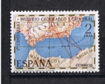 Sellos de Europa - Espaa -  Edifil  2001  Centenario del Instituto Geográfico y Catastral  
