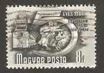 Stamps Hungary -  explotación minera