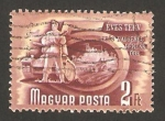 Stamps Hungary -  Material de guerra