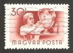 Stamps Hungary -  ceramista