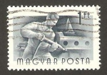 Stamps Hungary -  metalurgia