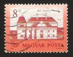 Stamps Hungary -  castillo buk
