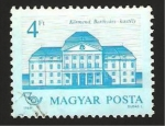 Stamps Hungary -  castillo kormend