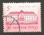Stamps Hungary -  3067 - Castillo en Nagyteteny