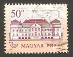 Stamps Hungary -  3123 - Castillo en Szirak