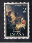 Stamps Spain -  Edifil  2003  Navidad de 1970  