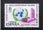Sellos de Europa - Espaa -  Edifil  2004  XXV Aniver. de la Fundación de las Naciones Unidas 