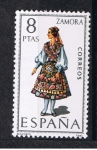 Stamps Spain -  Edifil  2017  Trajes típicos españoles  