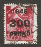 Stamps Hungary -  santa margarita