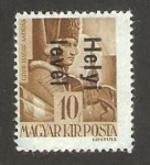 Stamps Hungary -  andras hadik