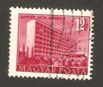 Stamps Hungary -  1004 C - Policlínica de Ujpest