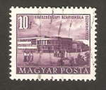 Stamps Hungary -  estación de szekesfehervar