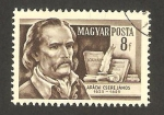 Stamps Hungary -  janos apacai de cseri, filosofo