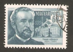Stamps Hungary -  karoly than, químico