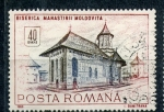 Stamps : Europe : Romania :  Monasterio moldavo