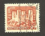 Stamps Hungary -  castillo diosgyor