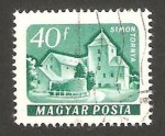 Sellos de Europa - Hungra -  Castillo Simon  Tornya