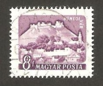 Stamps Hungary -  castillo sumeg