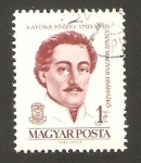 Stamps Hungary -  Jozsef Katona, dramaturgo