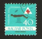 Stamps Hungary -  Servicios sanitarios, helioterapia