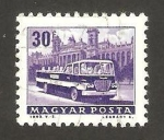 Stamps Hungary -  camión industrial
