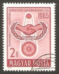 Stamps Hungary -  Año de la cooperación internacional