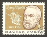 Stamps Hungary -  Miklos Zrinyi