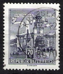 Stamps : Europe : Austria :  Salzburg.