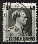 Stamps : Europe : Belgium :  Rey Balduino.
