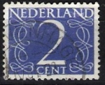 Stamps : Europe : Netherlands :  cifras.