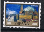 Stamps Spain -  Edifil  2020  Día del Sello  Ignacio de Zuloaga  