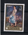 Stamps Spain -  Edifil  2023  Día del Sello  Ignacio de Zuloaga  