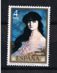 Stamps Spain -  Edifil  2024  Día del Sello  Ignacio de Zuloaga  