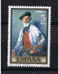 Sellos de Europa - Espaa -  Edifil  2025  Día del Sello  Ignacio de Zuloaga  