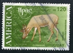 Stamps : America : Uruguay :  Venado