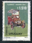 Sellos de America - Uruguay -  Coche Antiguo