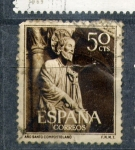 Stamps Spain -  Año Santo compostelano