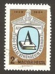 Stamps Hungary -  centº de la imprenta athenaeum