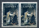 Stamps Spain -  Canonización S. José de Calasanz- II centenario
