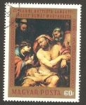 Sellos de Europa - Hungr�a -  2100 - cuadro del museo de bellas artes de budapest, giovanni battista langetti