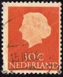 Stamps Netherlands -  Regina Juliana - 30 cent.