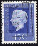 Stamps : Europe : Netherlands :  Regina Juliana - 45 cent.