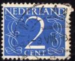 Stamps : Europe : Netherlands :  Holanda - 2cent.