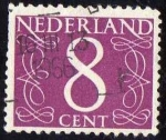 Stamps : Europe : Netherlands :  Holanda - 8cent.