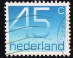 Stamps : Europe : Netherlands :  Holanda - 45cent.