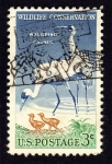 Stamps United States -  Wildlife