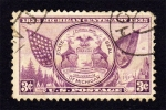 Stamps United States -  Centenario de Michigan